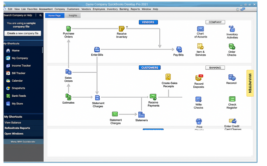QuickBooks Pro Desktop 2021 1 User No Subscription Digital Download