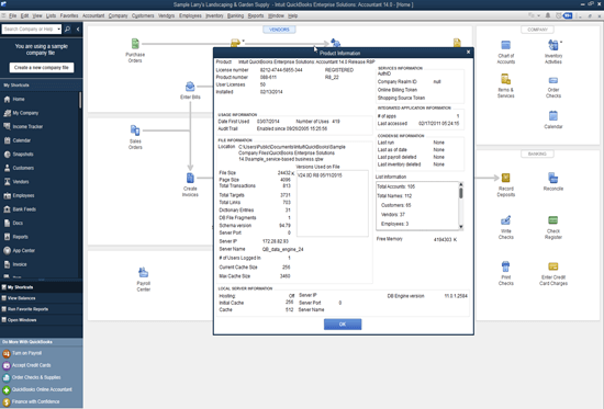 QuickBooks Desktop Enterprise 2023 5 User USA No Subscription Digital Download