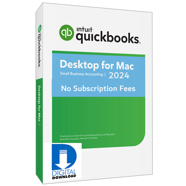 QuickBooks Pro Mac 2024 Plus No Subscription USA Version