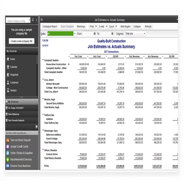 QuickBooks Desktop Premier Plus 2023 1 User No Subscription Fees Digital Download