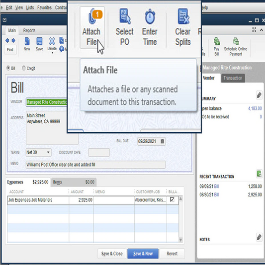 QuickBooks Desktop Accountant Plus 2024 USA 1 User Digital Download