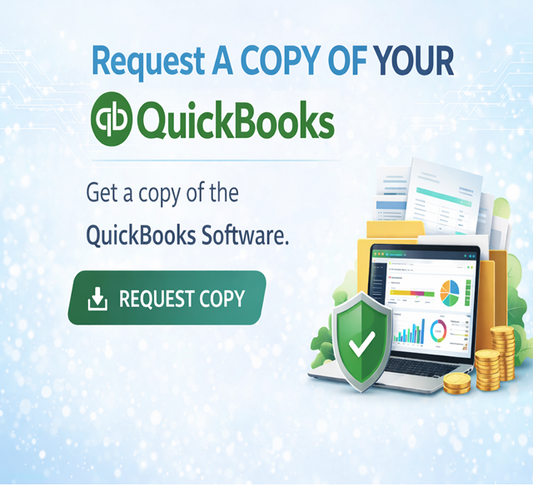 Request a copy of your QuickBooks software