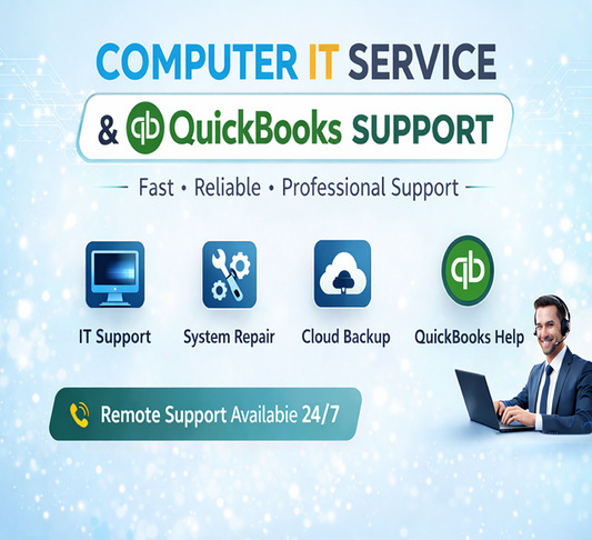 Tech Support Computer & QuickBooks Assistance